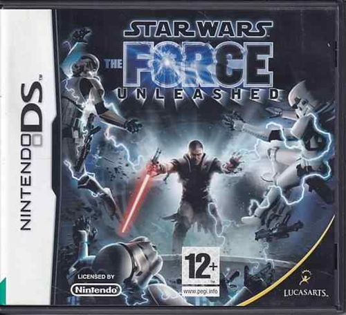 Starwars the Force Unleashed - Nintendo DS (A Grade) (Genbrug)